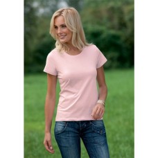 Hanes Womens Crewn Eck T-shirt