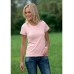 Hanes Womens Crewn Eck T-shirt