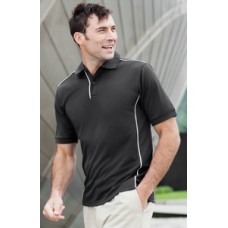 Henbury Mens Coolplus Wicking/anti-bacterial Polo