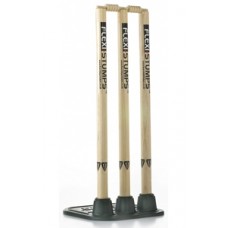 Fearnley Cricket Flexi-stumps - Set Of 3 & Base