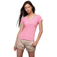 Gildan Ladies V-neck T-shirt Gildan Ladies V-neck T-shirt
