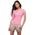 Gildan Ladies V-neck T-shirt Gildan Ladies V-neck T-shirt