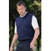 Glenmuir Bodmin Cotton Interlock V-neck Slipover