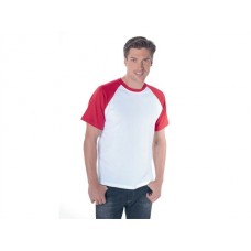 Hanes Baseball T