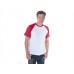 Hanes Baseball T