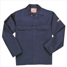 Portwest Work Wear Mens Bizweldâ„¢ Flame Retardant Jacket