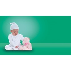 Larkwood Contrast Baby Bodysuit