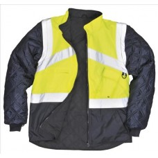 Portwest Work Wear Hi-vis 2-tone Jacket - Reversible