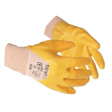 Portwest Workwear Nitrile Light Knitwrist In Yellow