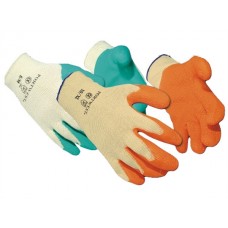 Portwest Workwear Fortis Grip Glove In Orange And Green
