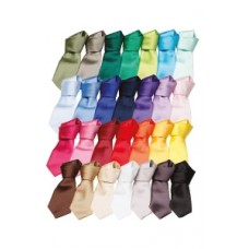 Premier Colours Satin Tie