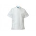 Grahame Gardner Mens Stand Collar Tunic In White