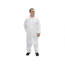 Portwest Workwear Biztex Sms Coat Type 6pb In White - Box Of 100