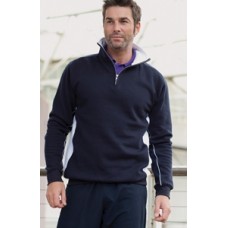 Finden & Hales 1/4 Zip Sweatshirt Finden & Hales 1/4 Zip Sweatshirt
