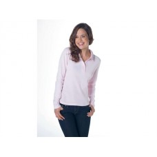 Hanes Polo Long Sleeve
