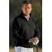 Glenmuir Falmouth Cotton Interlock Slipover Zip-neck Top