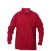 Clique Pittsburgh Long Sleeve Polo Shirt