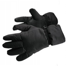 Portwest Workwear Waterproof Ski Glove In Black