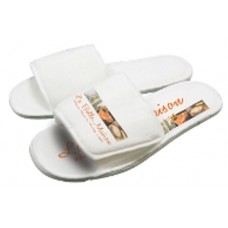 Themagictouch Slippers In White