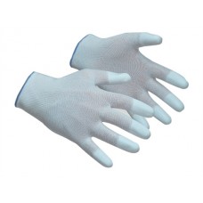 Portwest Workwear Pu Fingertip Glove In White
