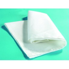 Dennys Chefswear Plain Printable Tea Towel In White