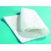 Dennys Chefswear Plain Printable Tea Towel In White