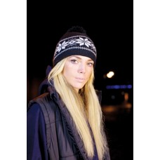 Result Fair Isles Knitted Hat