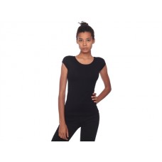 10 X American Apparel Cotton Spandex Jersey Printed Aerobic Top