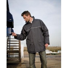 Result Men's Meccato Workguard Jacket With 3m Piping