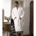 Aztex Shawl Collar Robe In White