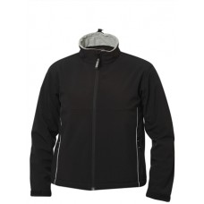 Clique Soft Shell Kids Jacket