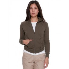 10 X American Apparel California Fleece Printed Zip Hoody