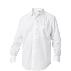 Texas Bull Poplin Long Sleeve Shirt