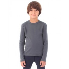10 X American Apparel Youth Baby Rib Long Sleeve Printed T-shirt