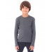 10 X American Apparel Youth Baby Rib Long Sleeve Printed T-shirt