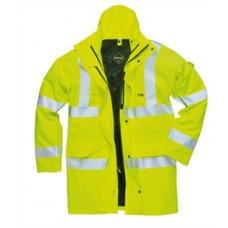 Portwest Workwear Mens Gore-tex High Visibility Parka