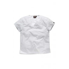 Dickies V-neck Unisex Tunic With Hip Pocket