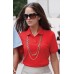 Gildan Ladies Dryblend Pique Polo