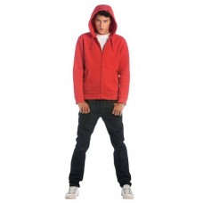 B&c Mens Full Zip Hooded Sweatshirt