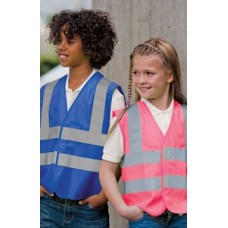 Rty Enhanced Visibility Kids Vest