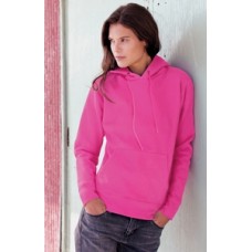 Fruit Of The Loom Lady-fit Hooded Sweat 