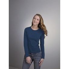 Gildan Womens Softstyleâ„¢ Ladies Ringspun Long Sleeve T-shirt