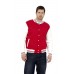 Uneek Clothing Mens Varsity Jacket Uneek Clothing Mens Varsity Jacket