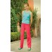 Skinni Minni Childrens Dance Pant In Black, Bright Blue, Fuchsia