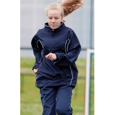 Tombo Kids 1/2 Zip Unlined Training Top