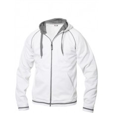 Clique Gerry Full Zip Sweatshirt With Hood