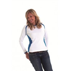 Uneek Clothing 220gsm Ladies Premium Long Sleeve Union T-shirt