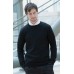 Henbury Mens Crew Neck Jumper