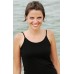 Skinni Fit Spaghetti Vest With Adj Straps