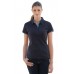 Front Row Ladies Contrast Pique Polo Shirt